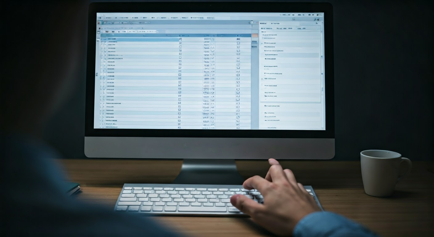 엑셀에서 함수 없이 중복값을 빠르게 제거하는 간단한 방법