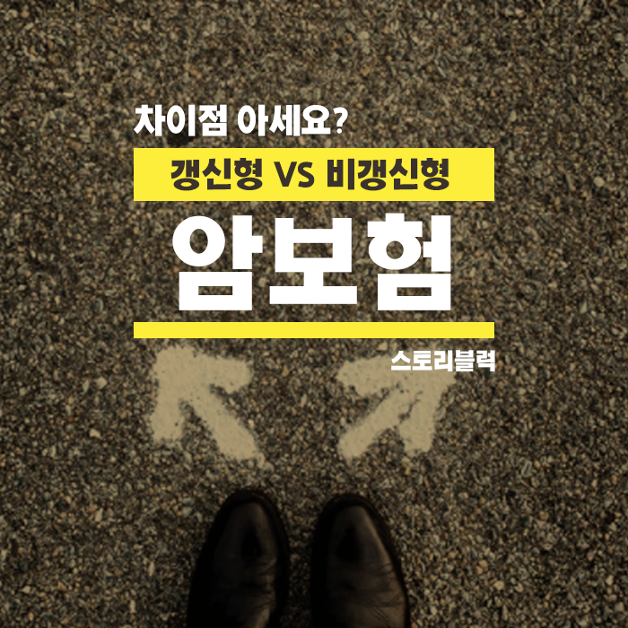  갱신형 vs 비갱신형 보험 들긴 들었는데 뭔지도 모르겠다.