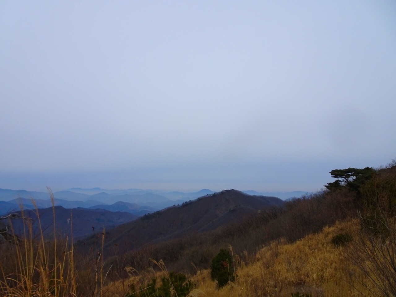 한강기맥 (농다치고개, 소구니산, 14