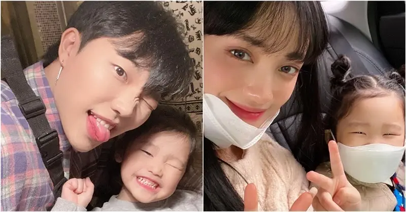 "너무 힘들어요.제발 도와주세요" 홀로 딸 키우고 있는데 월 수입 12만원이라 생계가 힘들다는다는 방송인