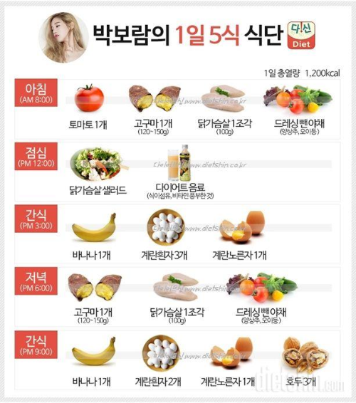 박보람-다이어트
