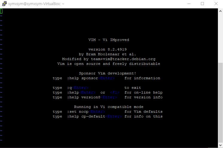  [ Linux ] vi 편집기 사용법 (기본 조작)