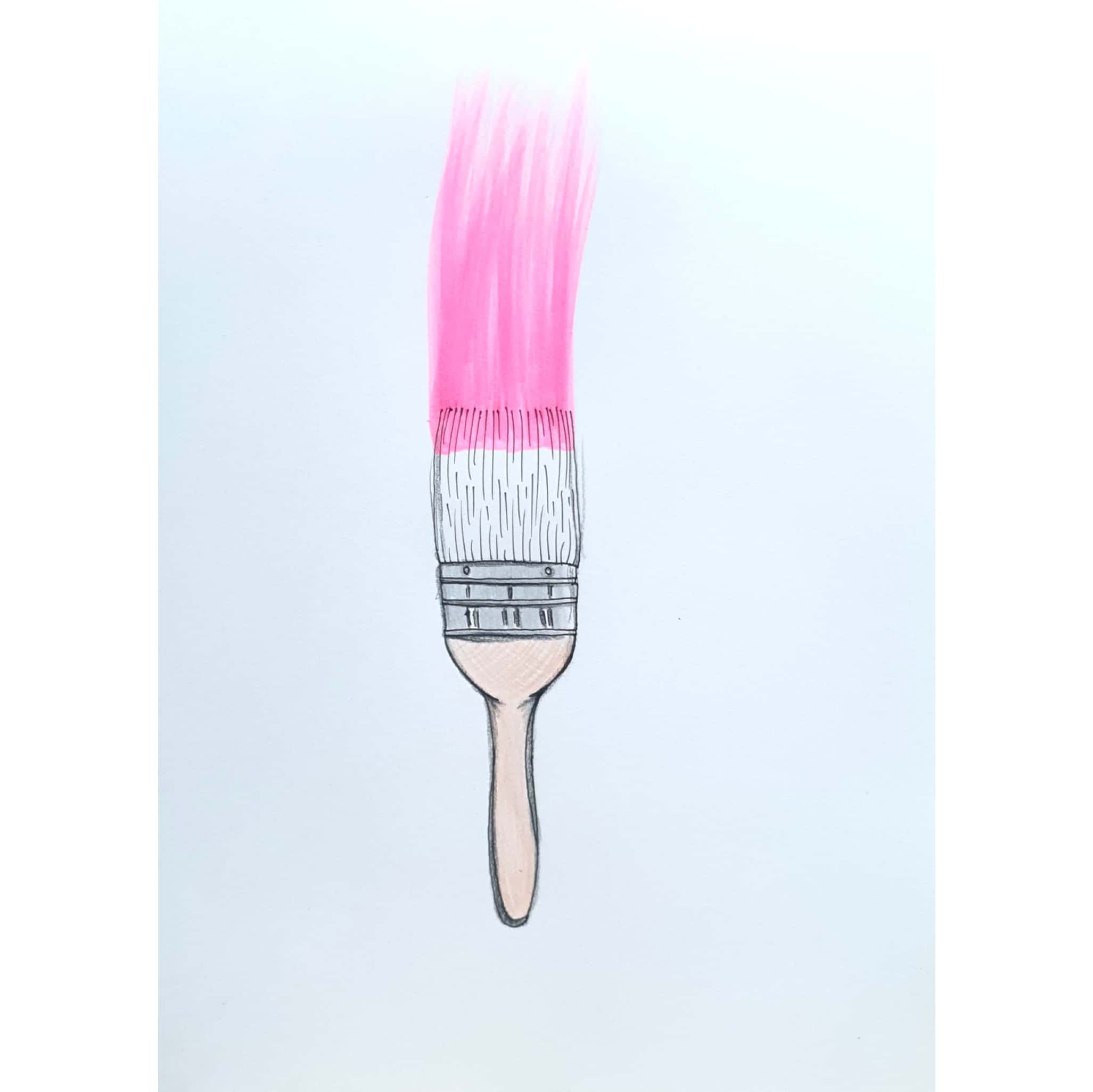  Painting 페인팅 / 일러스트 그림 드로잉 / 붓 그리기
