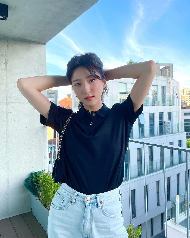  우주소녀 은서 인스타그램 210721