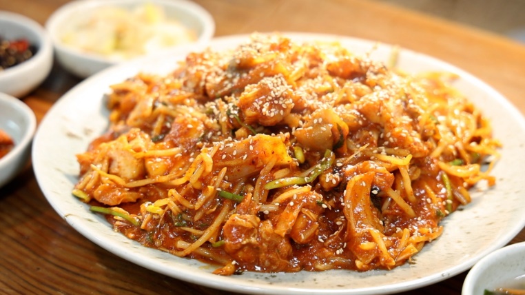 통영아귀찜 이미지