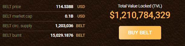  [코인정보]벨트코인(벨트파이낸스, Belt Finance) 간단히 알아보기