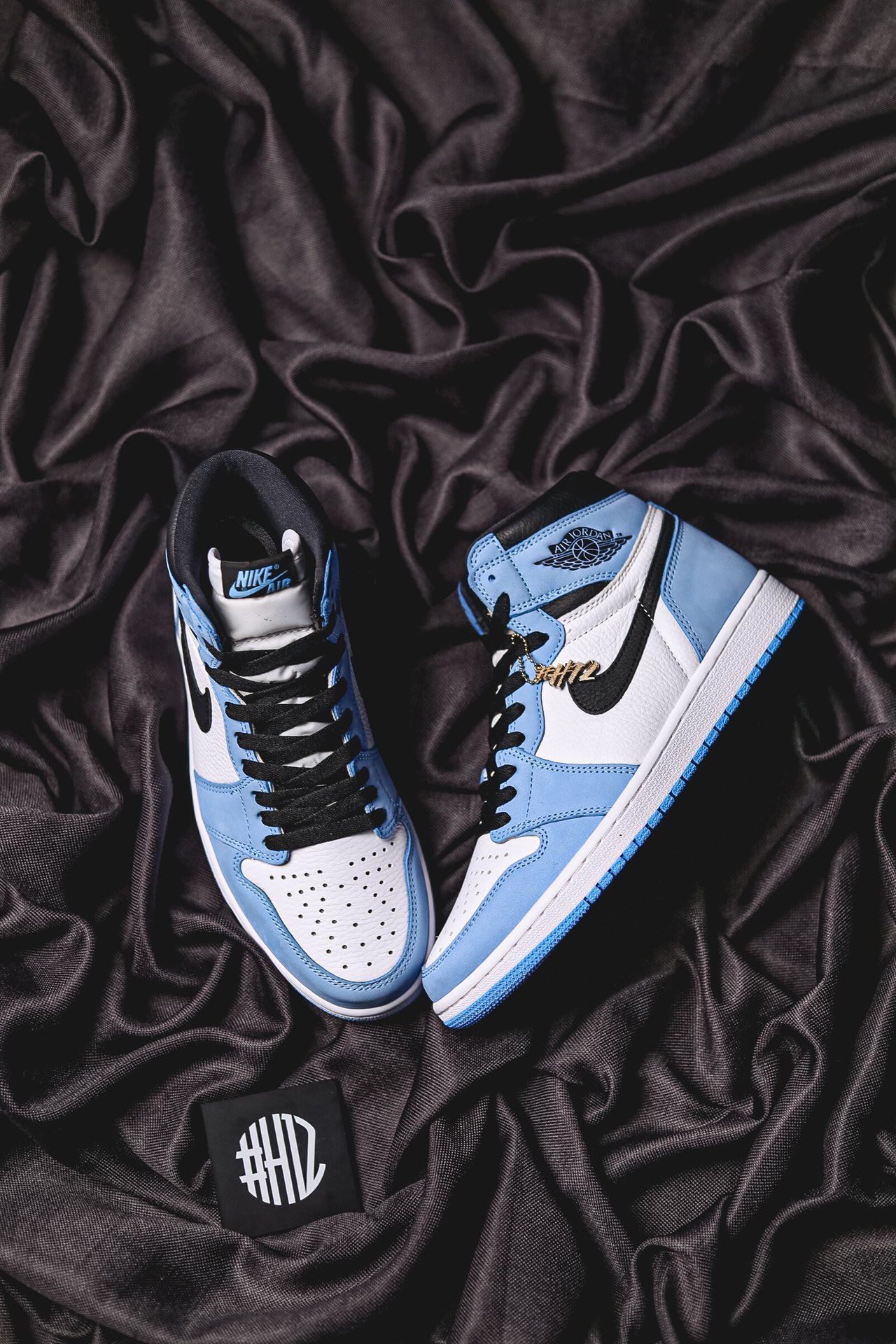  [NIKE] H12 나이키 에어 조던1 레트로 하이 OG 유니버시티 블루 UNIVERSITY BLUE 555088-134