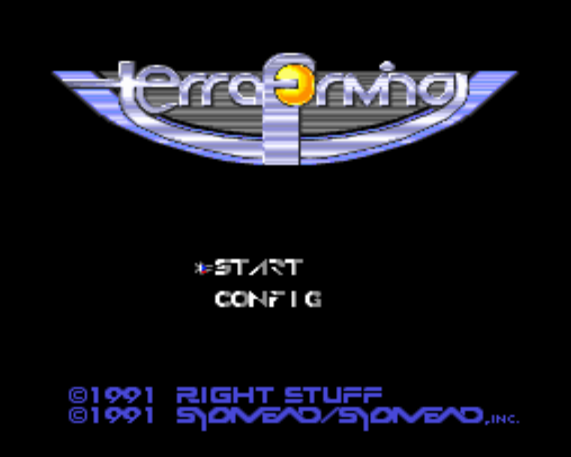  (라이트스텝) 테라포밍 - テラフォーミング Terraforming (PC 엔진 CD ピーシーエンジンCD PC Engine CD - iso 파일 다운로드)