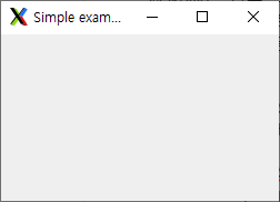  QT 강좌 02 - Simple GUI