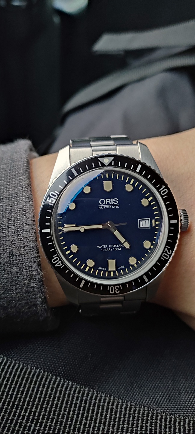  오리스 다이버 시계 오리스65 (식스티 파이브) 딥블루 42미리 ORIS - Sixty-Five 42mm deep blue