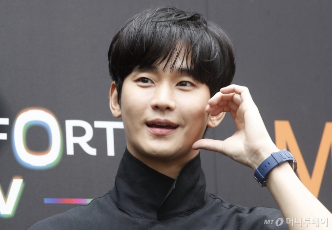  복면가왕, 김수현 父 눈물?