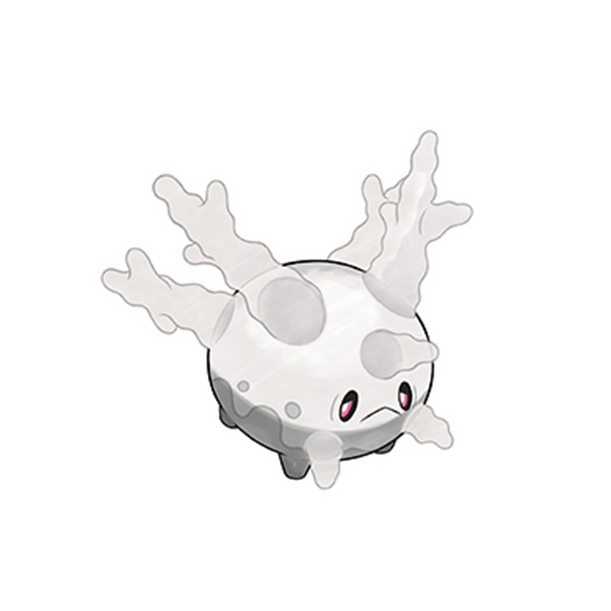  [포켓몬도감]  No. 222 코산호 Corsola #222 Galarian Form