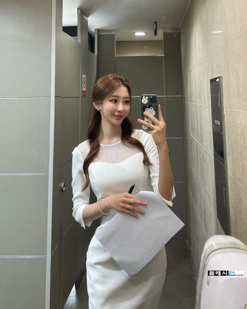  아나운서 김민지