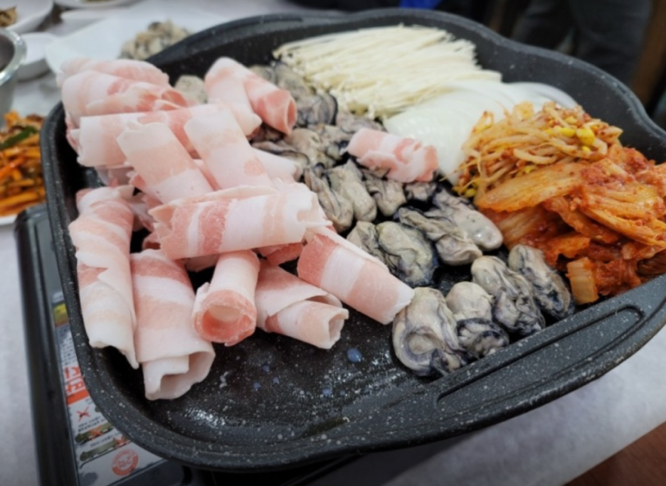  통영맛집 한마음식당을 추천합니다.