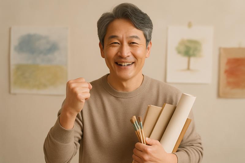 50대,60대 중년 우울·스트레스 해소하는 취미 시작법 7단계