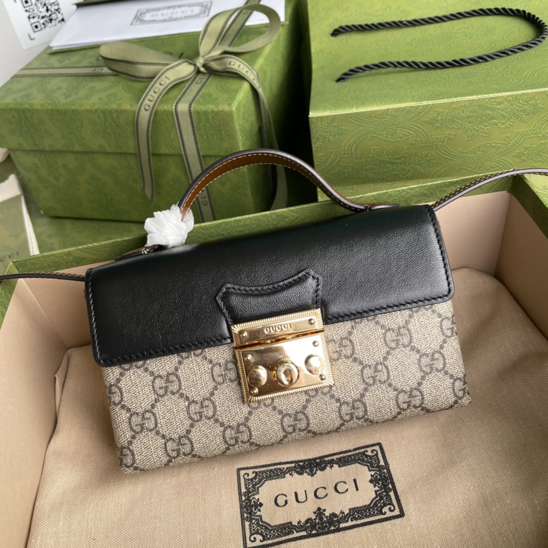  [GUCCI] 구찌 패들락 미니백 652683 96GAG 9785