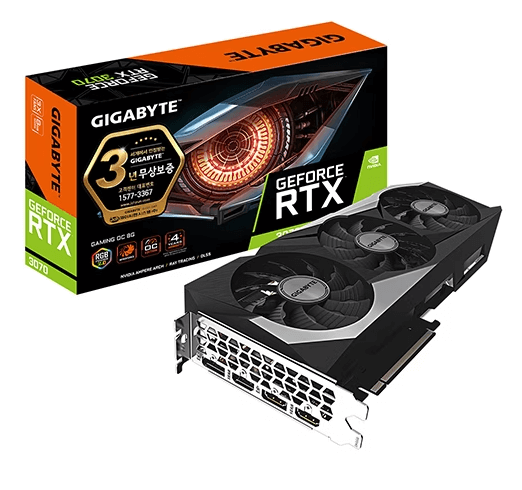RTX 3070 (기가바이트:제이씨현)