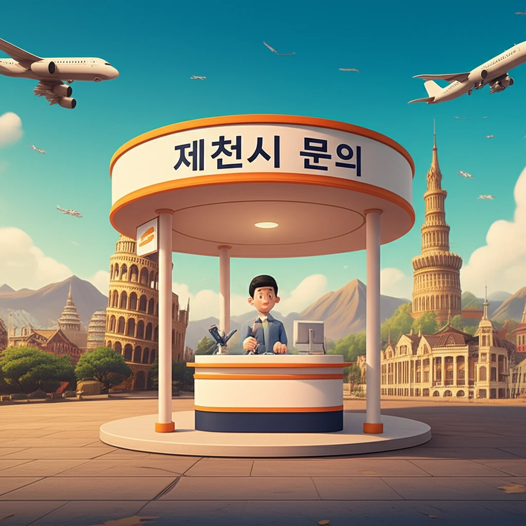 휴학생도 가능?! 제천시 해외 연수,