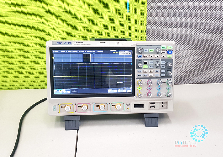  오실로스코프 SDS5104X 4Ch 1GHz 5GSa/s Oscilloscope 추천