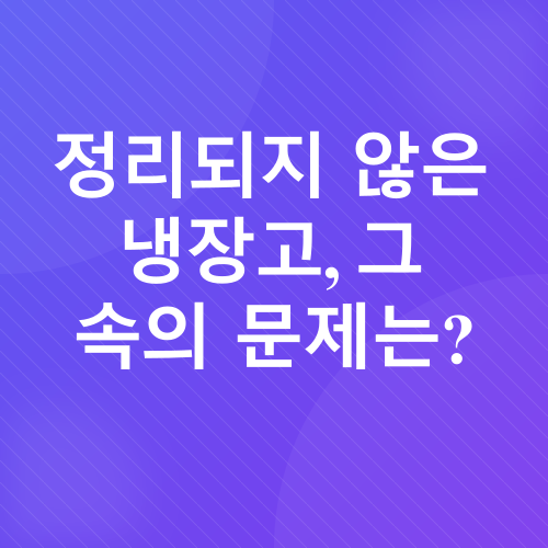 냉장고 정리_2