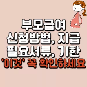 부모급여