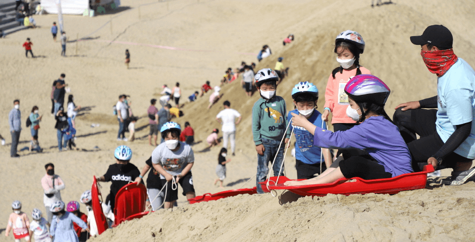 해운대 모래축제