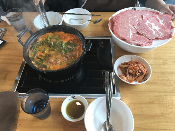 등촌칼국수