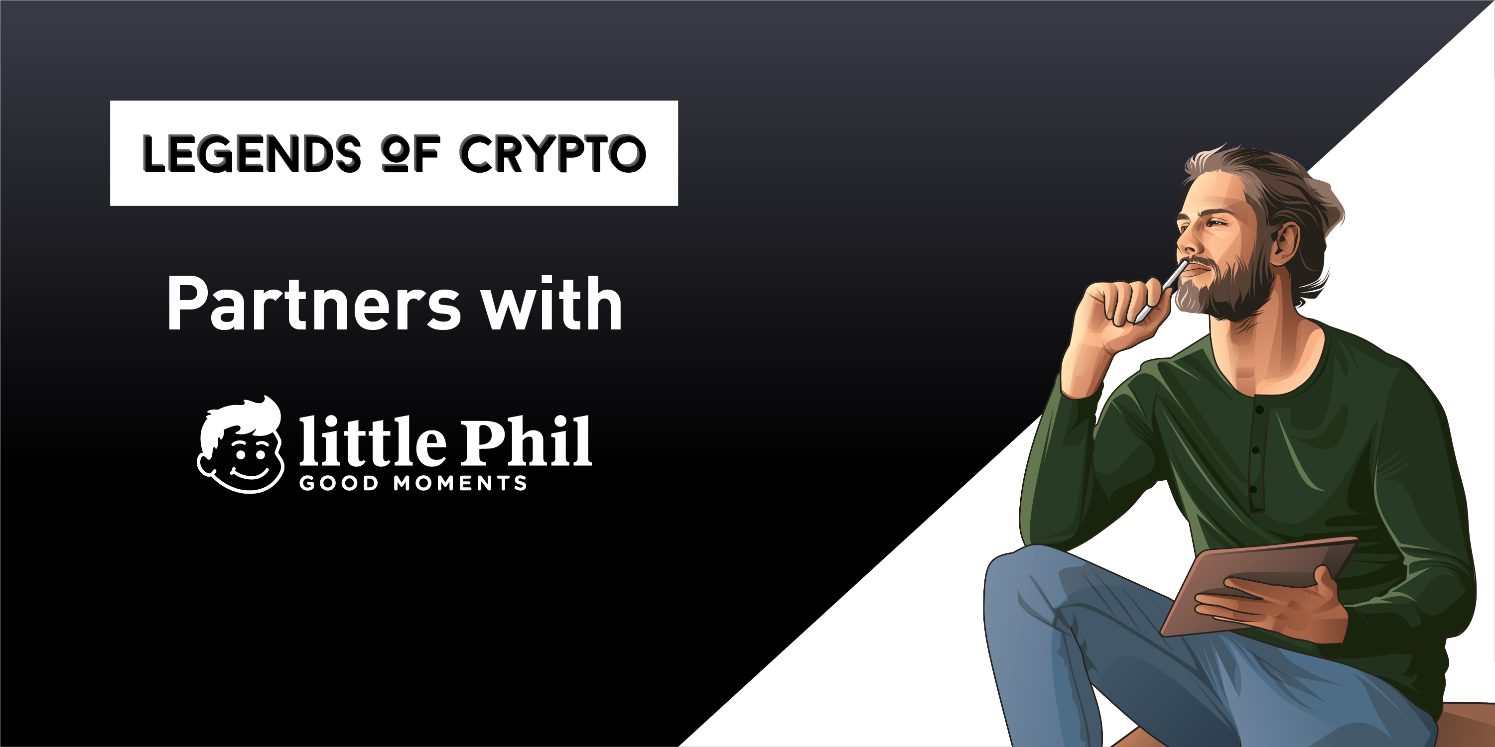  Legends Of Crypto (LOC)가 이제 자선 파트너인 Little Phil과 협업합니다!