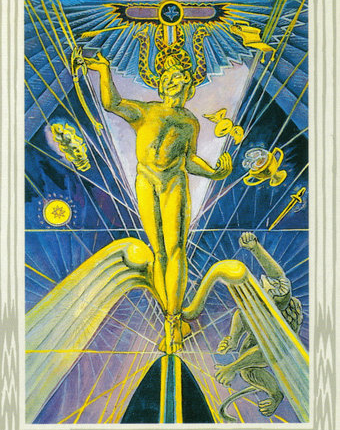  THE MAGUS  마법사 - Thoth Tarot Deck