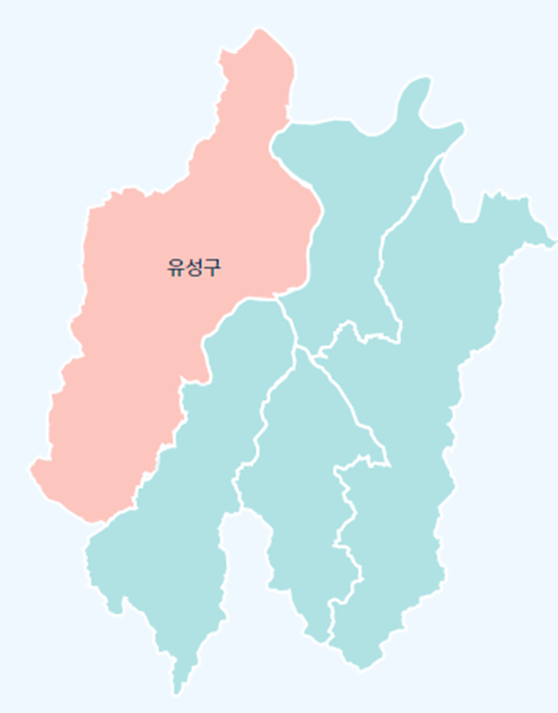 대전광역시 지역 분석