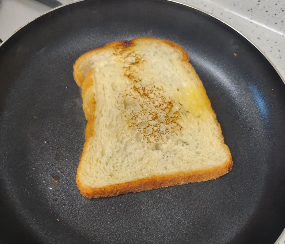 식빵 굽기