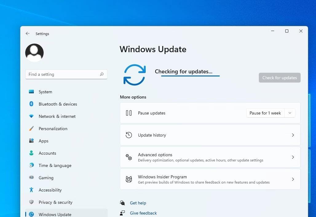  Windows 11 업데이트 실패 해결 방법