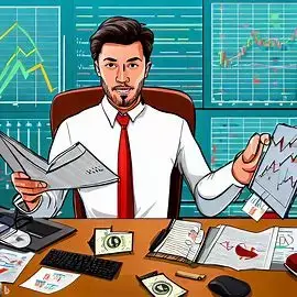 skilled-stock-investor-analyzing-financial-statements-and-charts-with-stock-market-background