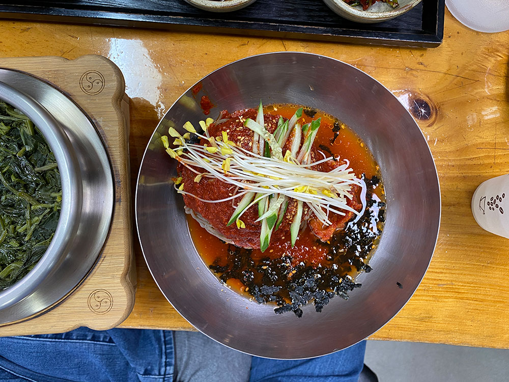  정선 고한 하이원리조트 근처 맛집 메밀촌막국수