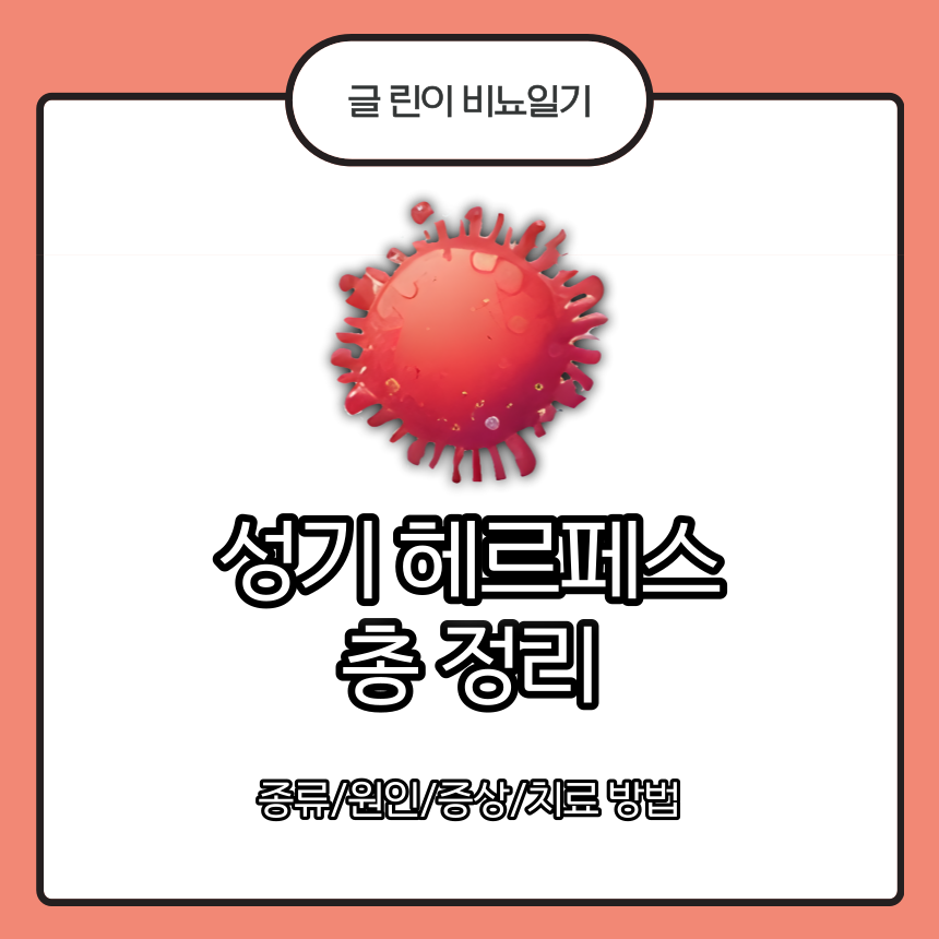  성기 헤르페스 총 정리 : 종류/원인/증상/치료 방법