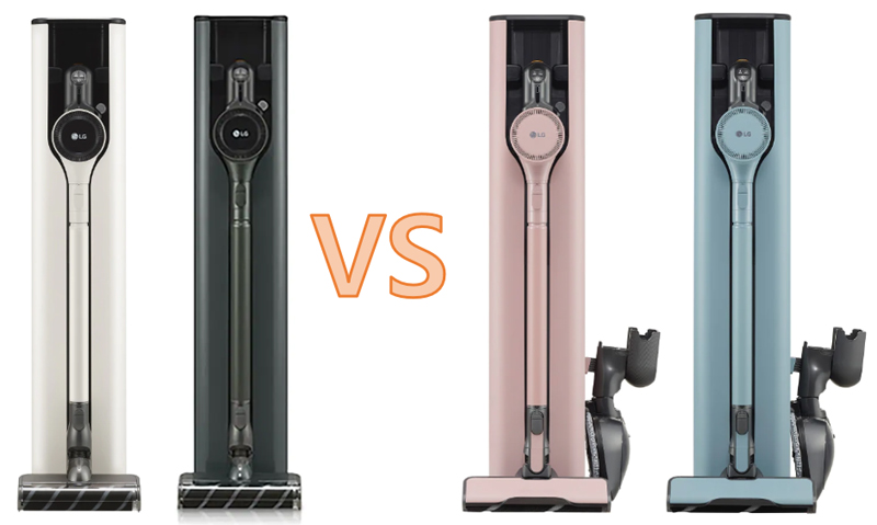  LG 코드제로 A9S 오브제 22년형 VS 21년형 비교