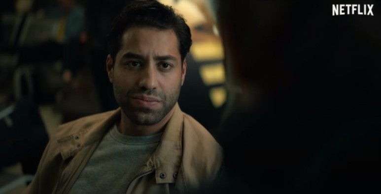 좀비가 있는 <넷플릭스 공포영화 추천> [영화 리뷰] 블러드레드 스카이 리뷰_이 안에 10