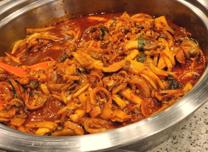 중화비빔