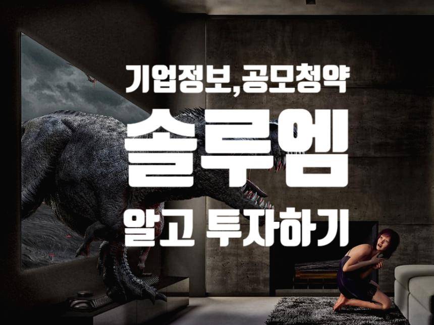  솔루엠 기업정보 : 공모청약,  상장