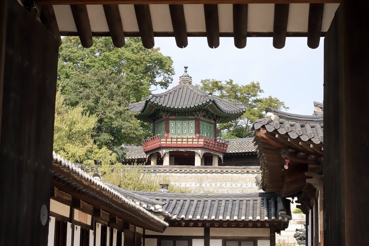 한국의 궁궐 사진