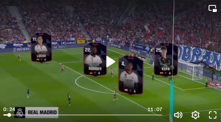 Atletico de Madrid - Real Madrid Highlights