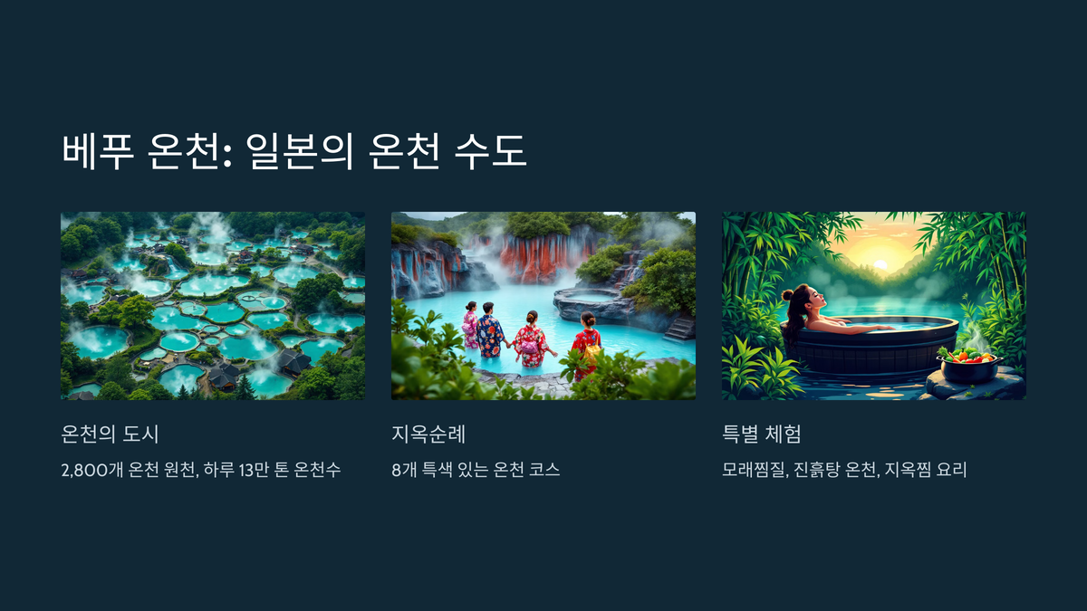 베푸 온천