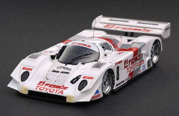 ハセガワ SARD KITZ しつこ TOYOTA 92C-V