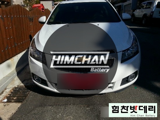  창원밧데리 창원배터리 창원 명서동 쉐보레 크루즈 델코 DIN90 창원 마산 진해 수입차 국산차 배터리 교환 전문점
