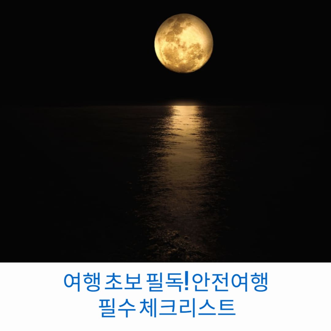 여행-초보-필독-안전여행-필수-체크리스트-썸네일