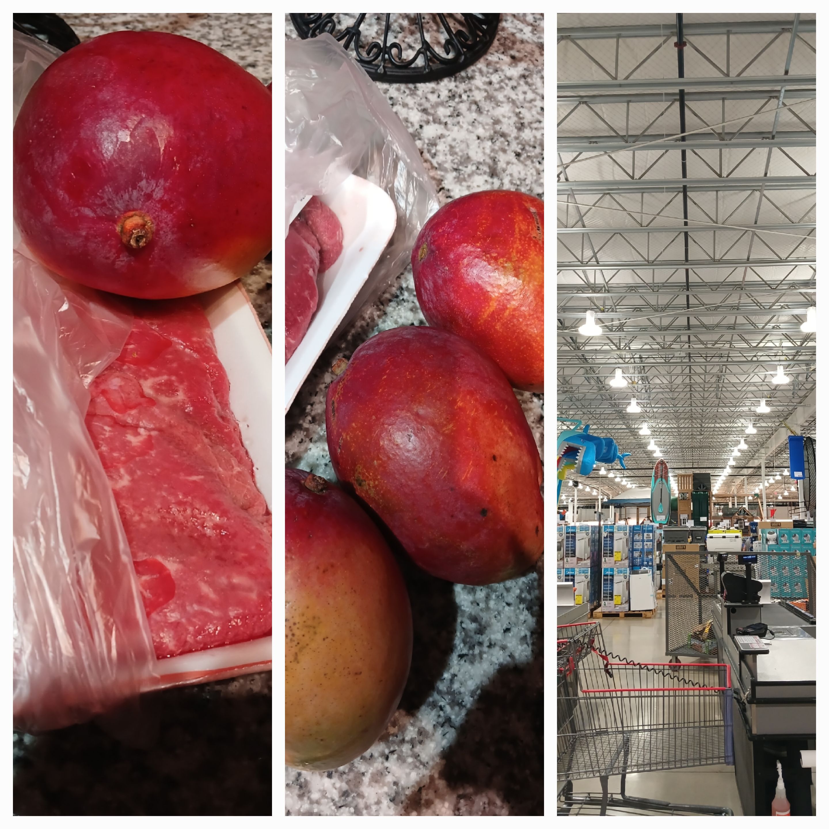 Costco 하와이 지점 – 스테이크 준비 대작전