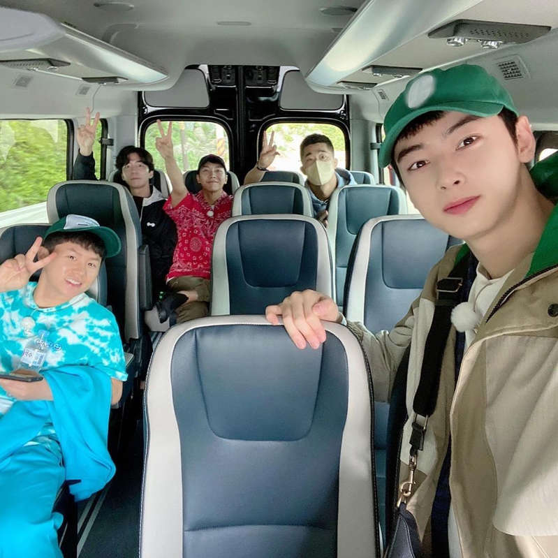  차은우, 이 잘생김 다신 못 본다고?? 아쉬운 "집사부" 하차!!