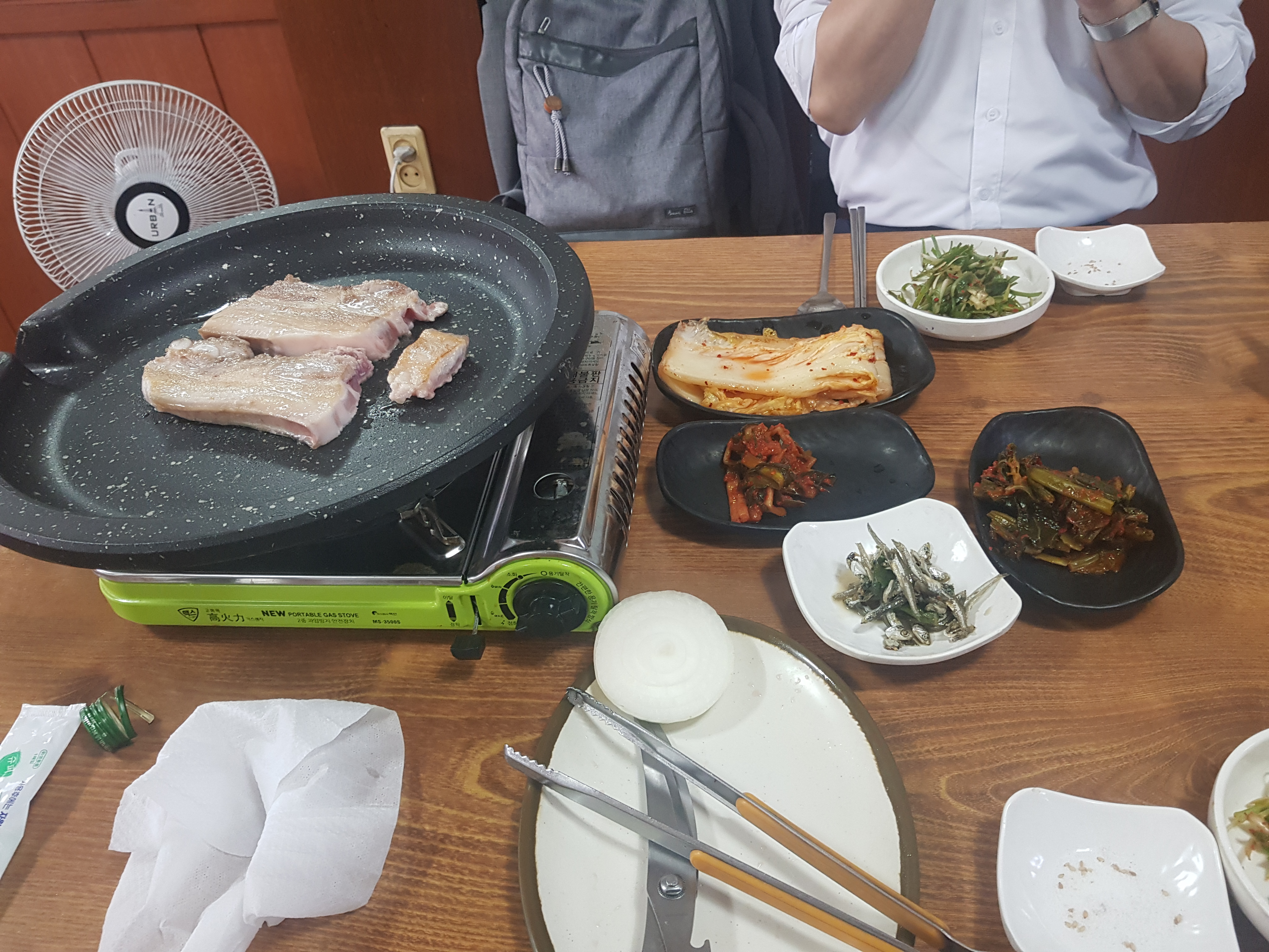 금강산우돈숯불갈비 이미지