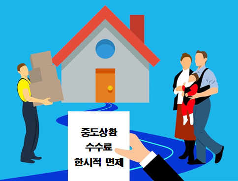  12월 한 달간 중도상환수수료 한시적 면제!