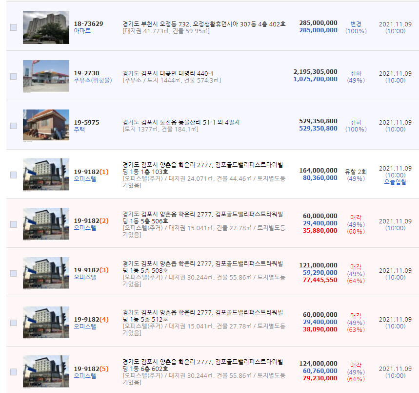 및 정보정리 굿옥션, 탱크옥션, 경매1번지, 리치옥션을 저렴하게 보는 방법 12